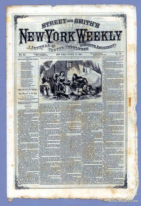 Street & Smith's New York Weekly