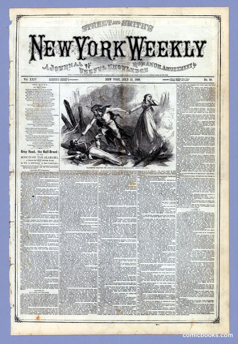 Street & Smith's New York Weekly
