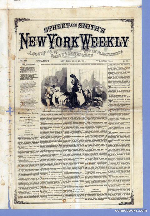 Street & Smith's New York Weekly