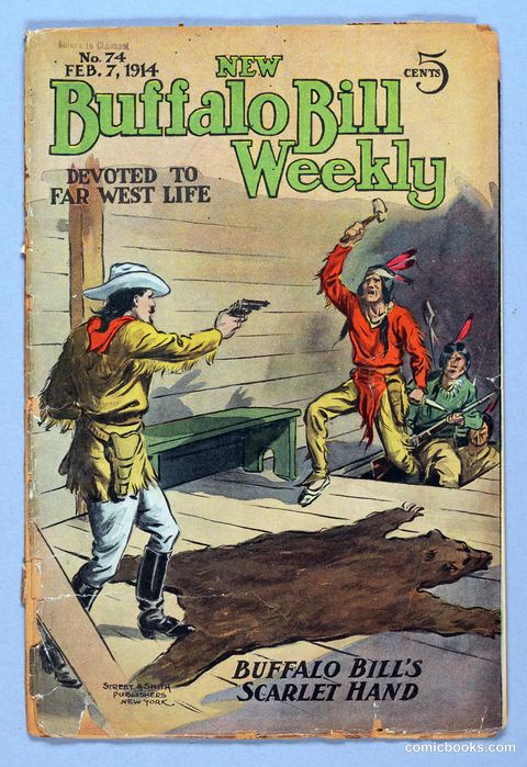 New Buffalo Bill Weekly