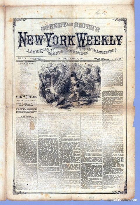 Street & Smith's New York Weekly