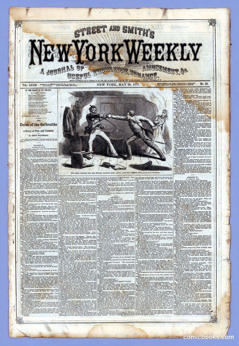 Street & Smith's New York Weekly