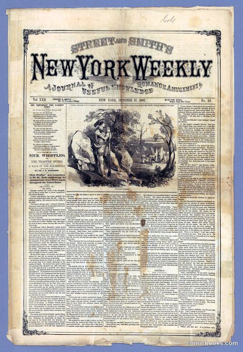 Street & Smith's New York Weekly