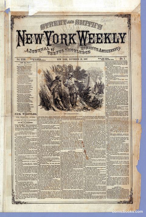 Street & Smith's New York Weekly