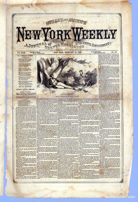 Street & Smith's New York Weekly