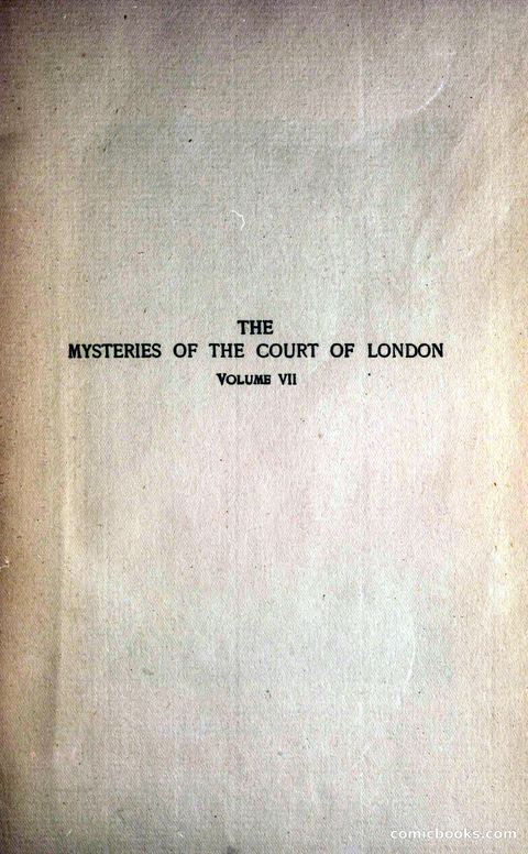 The Mysteries of the Court of London