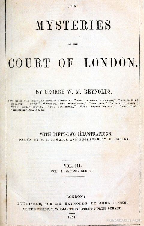 The Mysteries of the Court of London