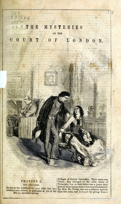 The Mysteries of the Court of London