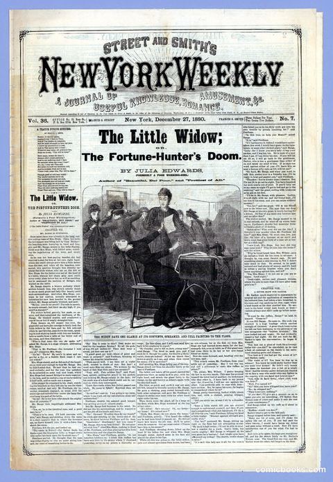 Street and Smith's New York Weekly