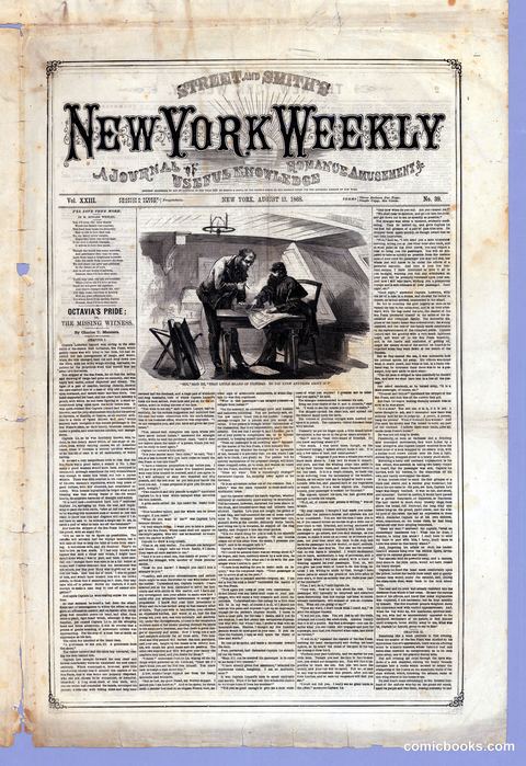 Street & Smith's New York Weekly