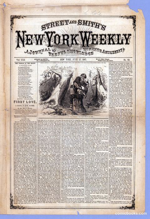 Street & Smith's New York Weekly