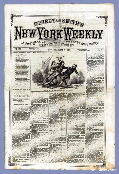 Street & Smith's New York Weekly, Vol. 21, No. 18
