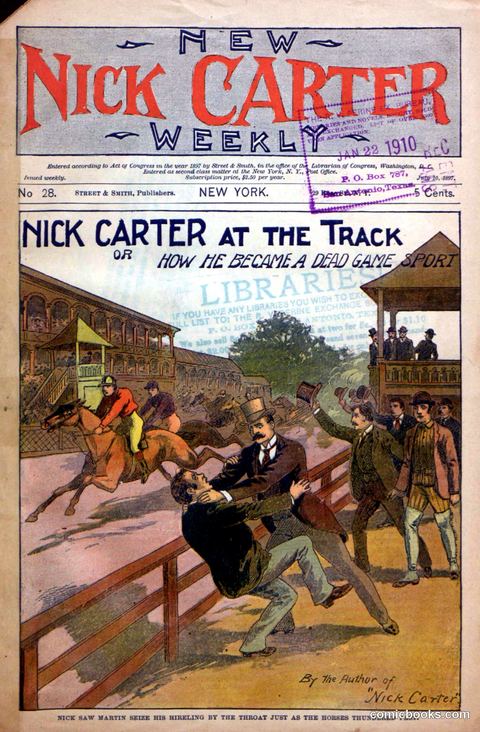 New Nick Carter Weekly, No. 28