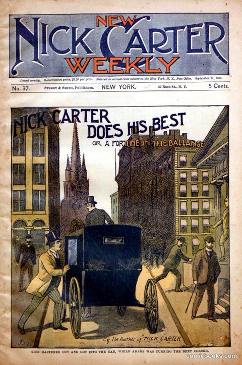 New Nick Carter Weekly, No. 37