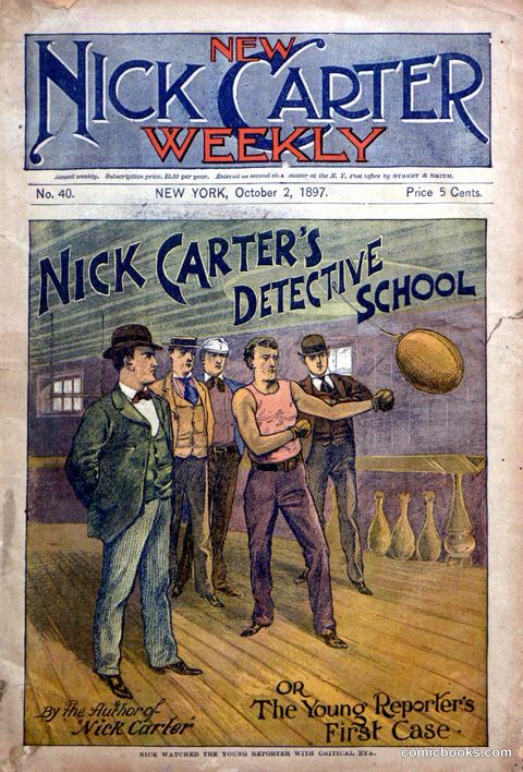 New Nick Carter Weekly, No. 40