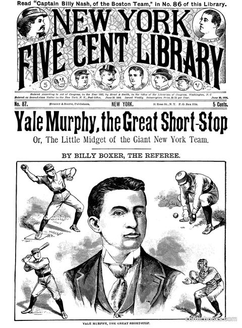 Yale Murphy, the Great Short-Stop