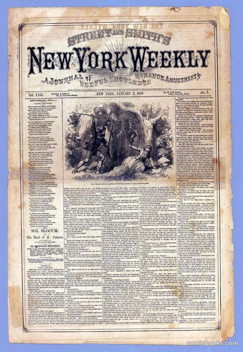 Street & Smith's New York Weekly