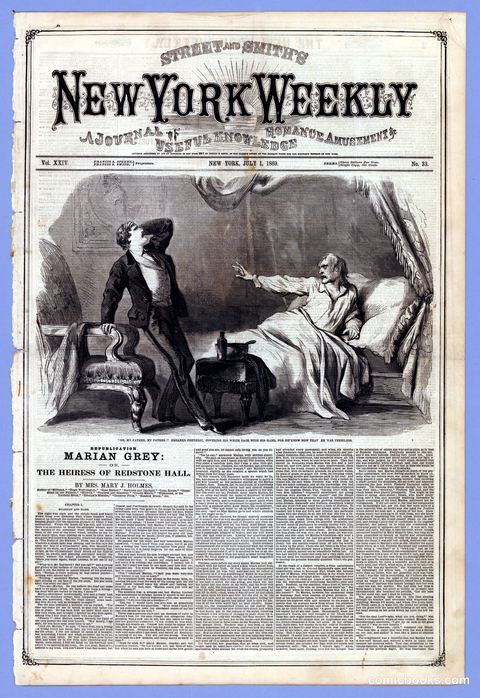 Street & Smith's New York Weekly