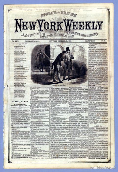 Street & Smith's New York Weekly