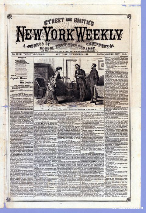 Street & Smith's New York Weekly