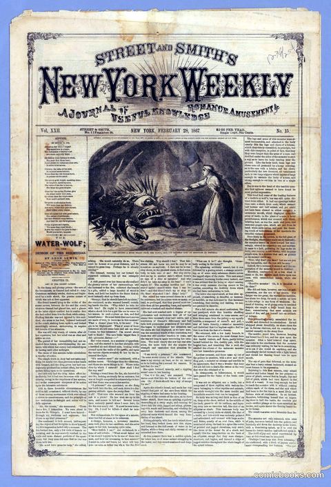 Street & Smith's New York Weekly