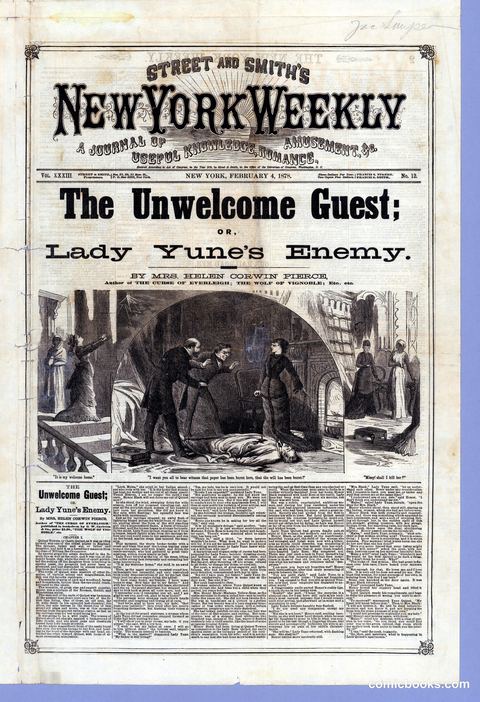 The Unwelcome Guest; or, Lady Yune's Enemy