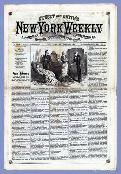 Street & Smith's New York Weekly