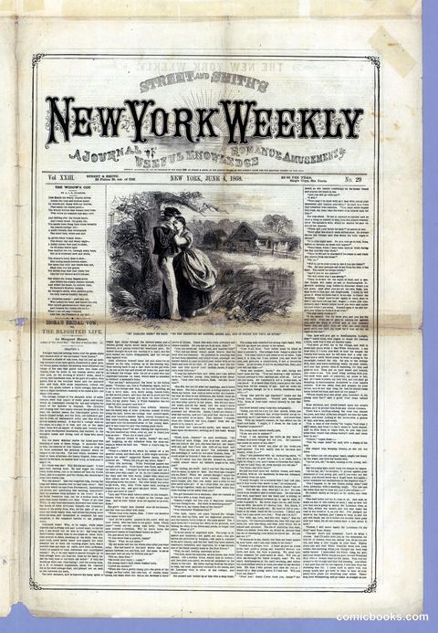 Street & Smith's New York Weekly