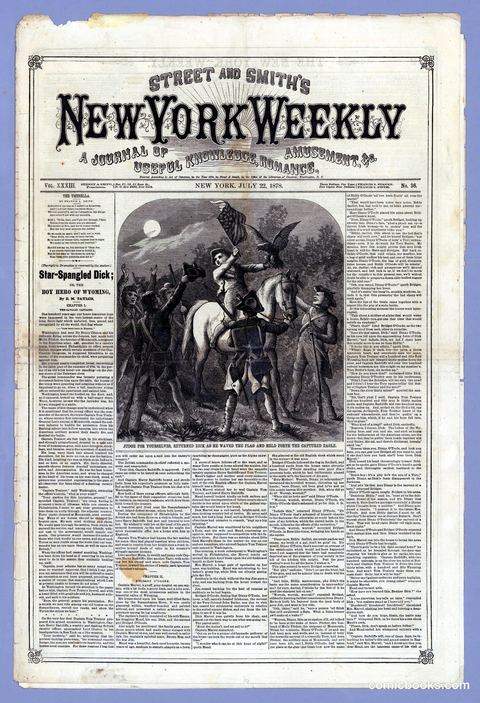 Street & Smith's New York Weekly