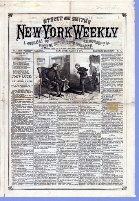 Street & Smith's New York Weekly