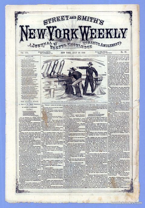 Street & Smith's New York Weekly