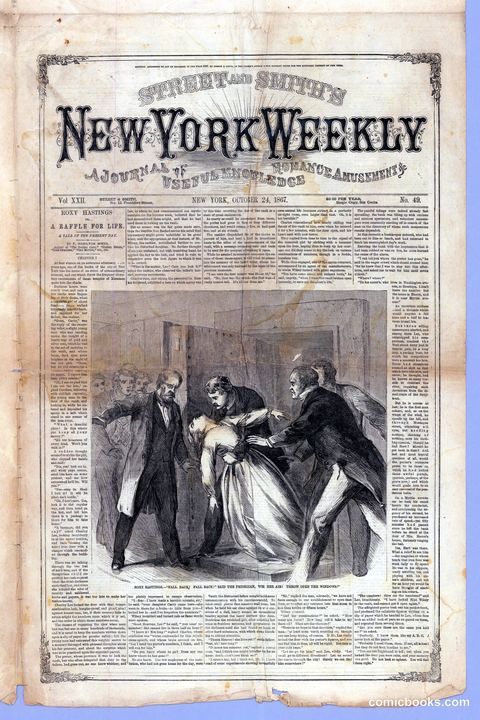 Street & Smith's New York Weekly