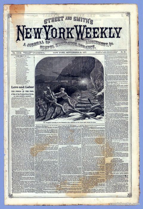 Street & Smith's New York Weekly