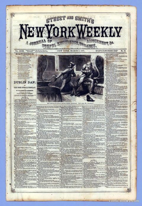 Street & Smith's New York Weekly