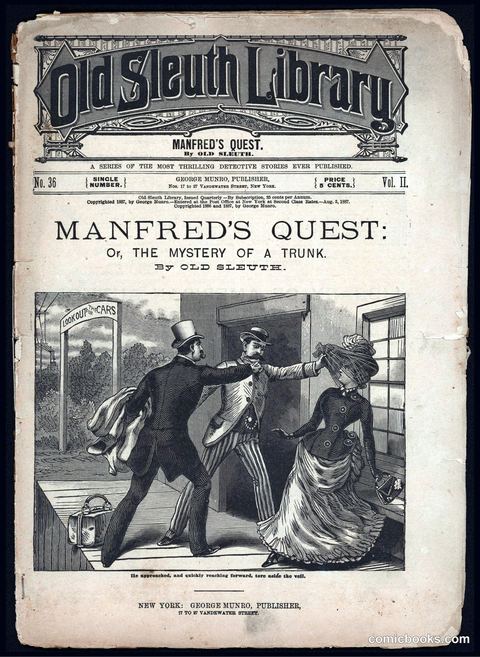 Manfred's Quest: Or, The Mystery of a Trunk