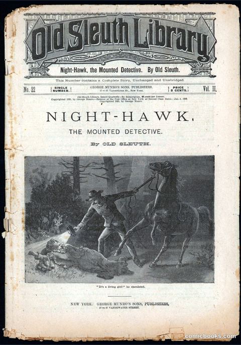 Night-Hawk, The Mounted Detective