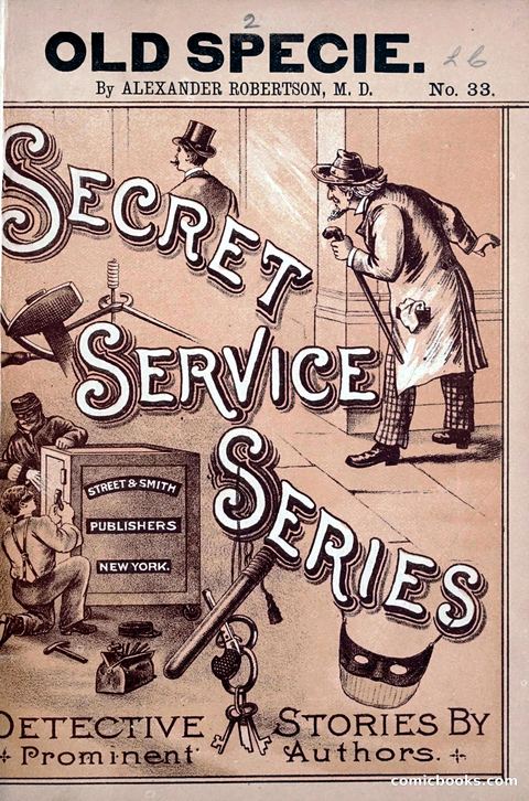 Old Specie, the Treasury Detective; or, The Harbor Lights of New York