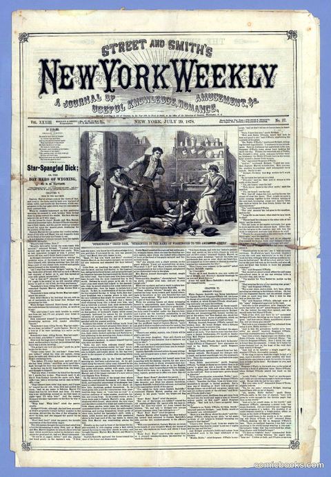 Street & Smith's New York Weekly