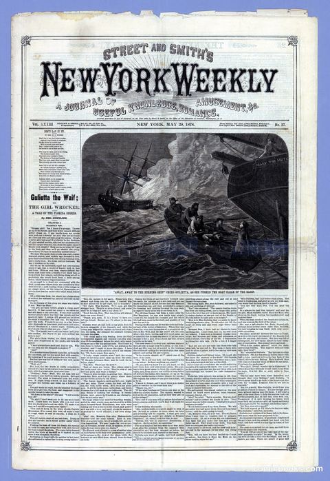 Street & Smith's New York Weekly