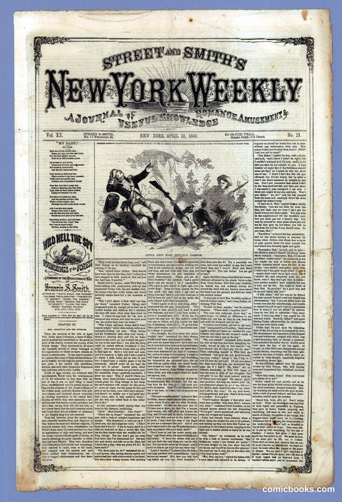Street & Smith's New York Weekly