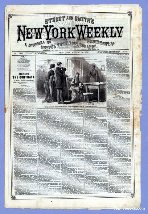 Street & Smith's New York Weekly