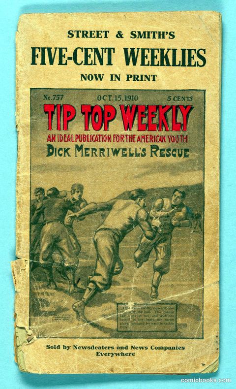 Tip Top Weekly No. 757: Dick Merriwell's Rescue
