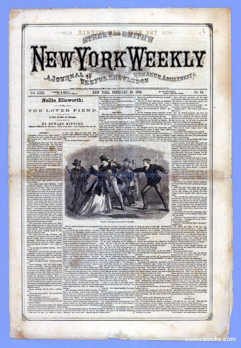 Street & Smith's New York Weekly