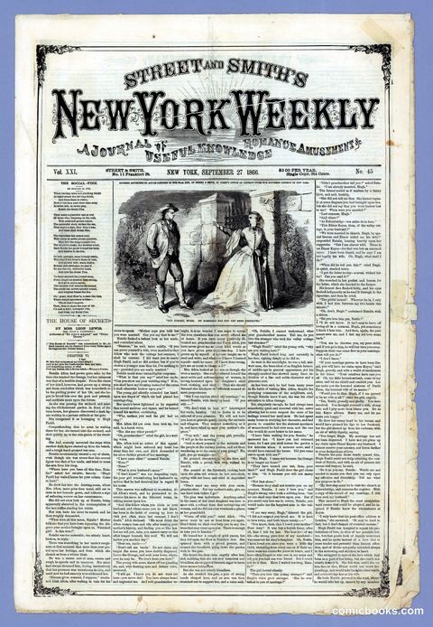Street & Smith's New York Weekly