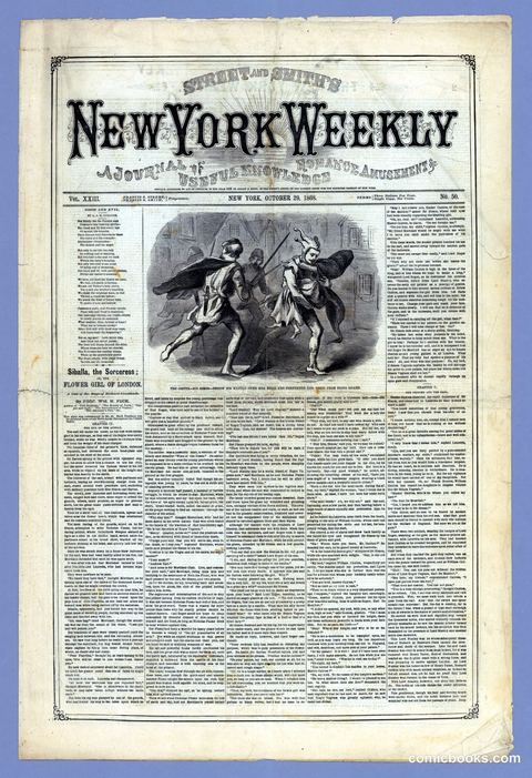 Street & Smith's New York Weekly