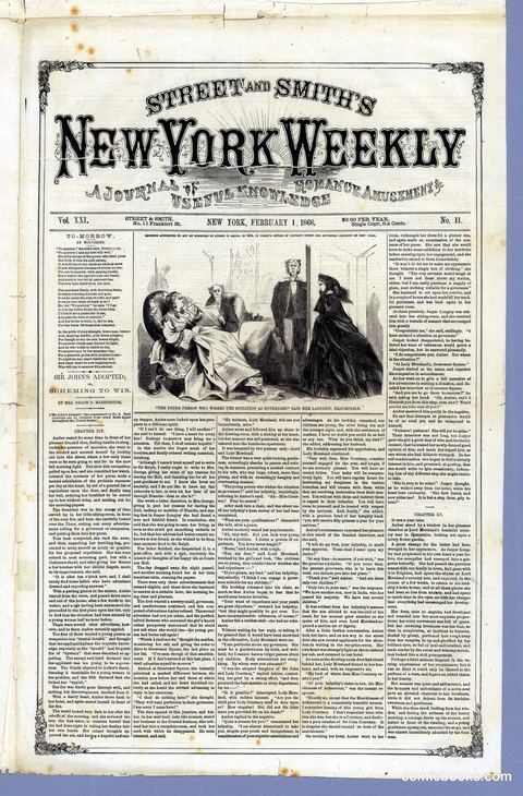 Street & Smith's New York Weekly
