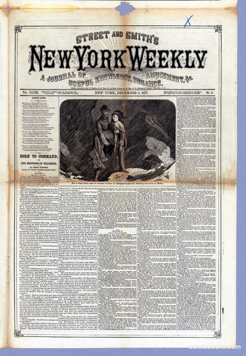 Street & Smith's New York Weekly