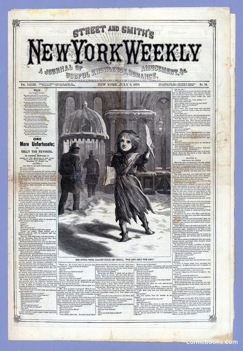 Street and Smith's New York Weekly