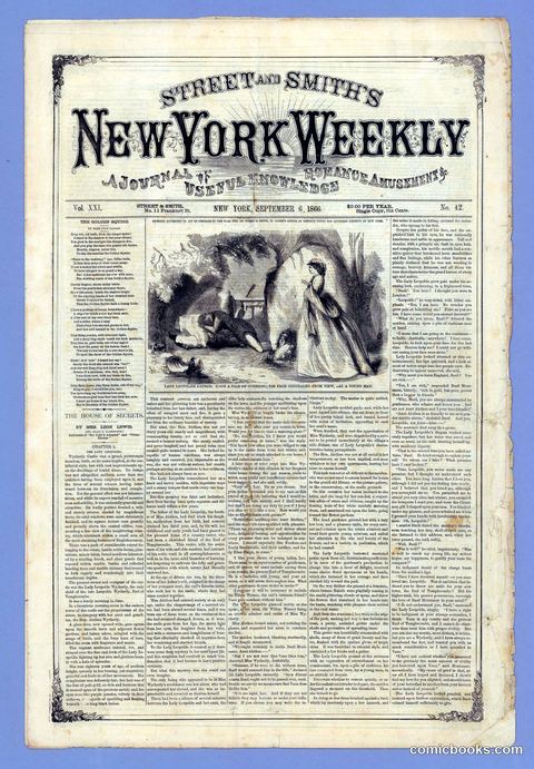 Street & Smith's New York Weekly