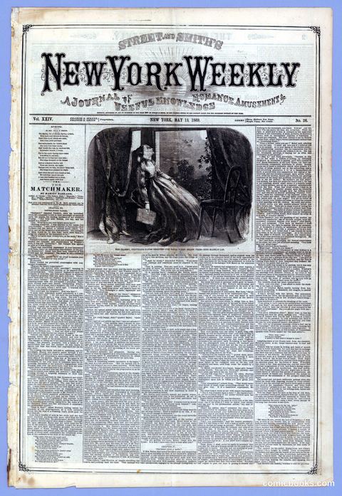 Street & Smith's New York Weekly